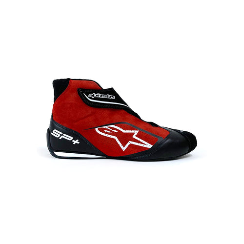 Alpinestars SP + Race Shoe Red Black