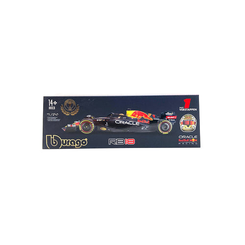 Burago 1/24 2022 Red Bull RB18 Verstappen Abu Dhabi 1828026 REDUCED
