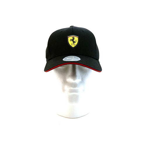 Ferrari Classic Small Scudetto Cap Black
