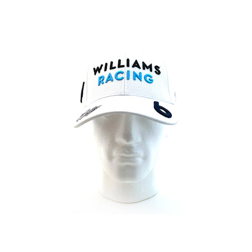 Williams F1 Latifi Team Cap White REDUCED