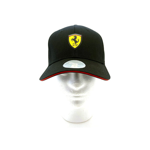Ferrari Kids Scudetto Black Cap