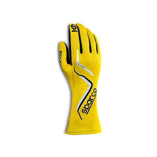 Sparco Land Race Glove Yellow