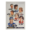 Goodyear F1 Champions Poster 66-92