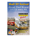 Paul Ricard GT Festival 1995 Poster