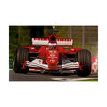Ferrari F2005 Rubens Barrichello Poster