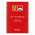 1999 Ferrari Grand Prix Media Book