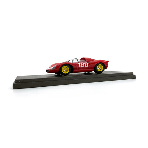 Bespoke Model 1/43 Ferrari 206 S #180 Red BES361