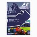 Programme - 1998 British Grand Prix