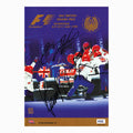 Programme - 1999 British Grand Prix Signed