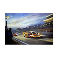 Alan Fearnley - Andrettis at Le Mans