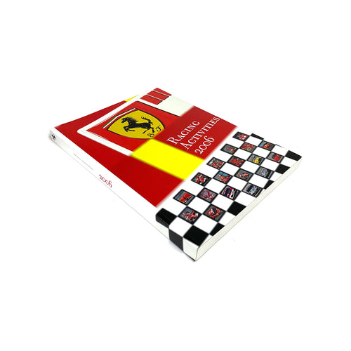 Book - Ferrari Racing Activities 2006