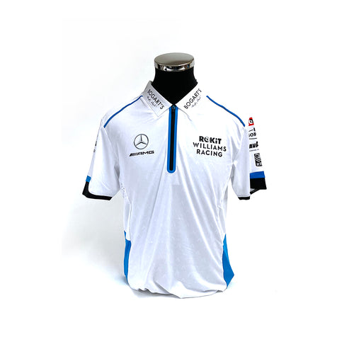 Williams Racing 2020 Team Polo-Shirt White