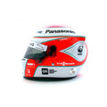 Bell 1/2 2019 Nelson Piquet Jnr Signed Helmet Jaguar 4151319
