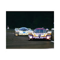 Silk Cut Jaguar XJR9 Le Mans 1988 Photograph