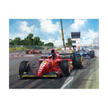 Michael Turner - 1995 Canadian Grand Prix an Original Painting