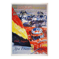 Belgian GP 1997 Official F1 Poster