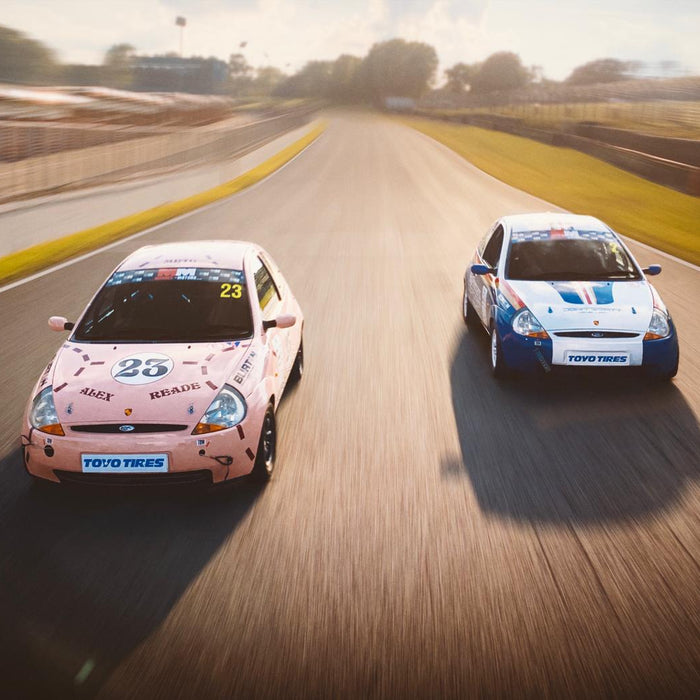 Come and race with us ....