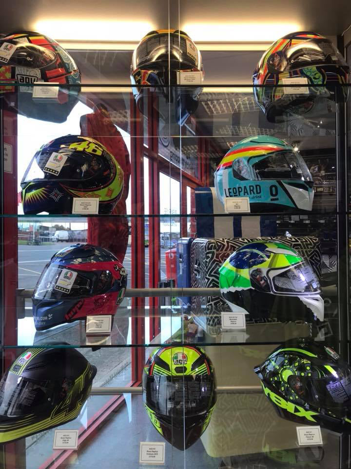 AGV Helmets in stock