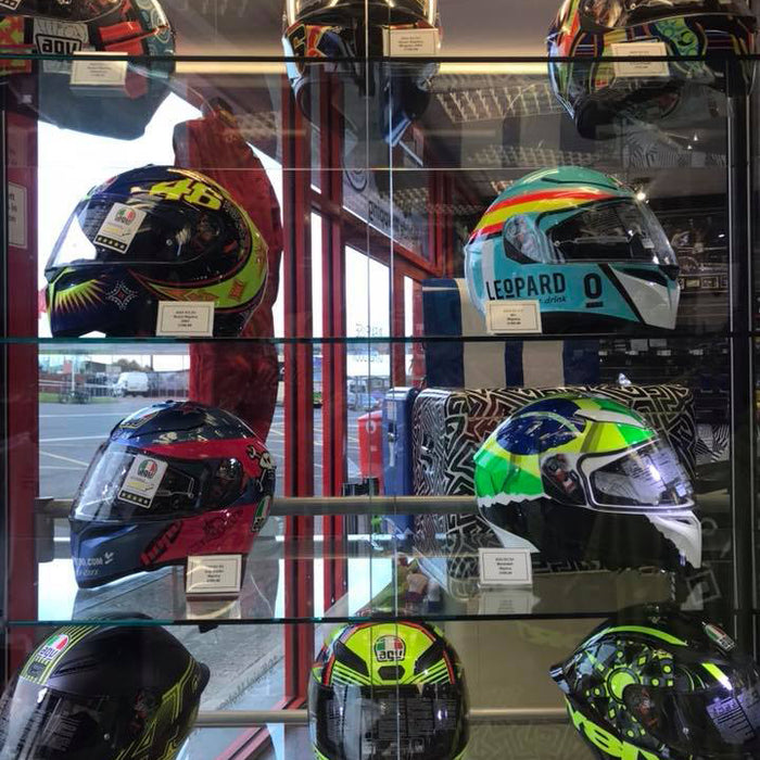 AGV Helmets in stock
