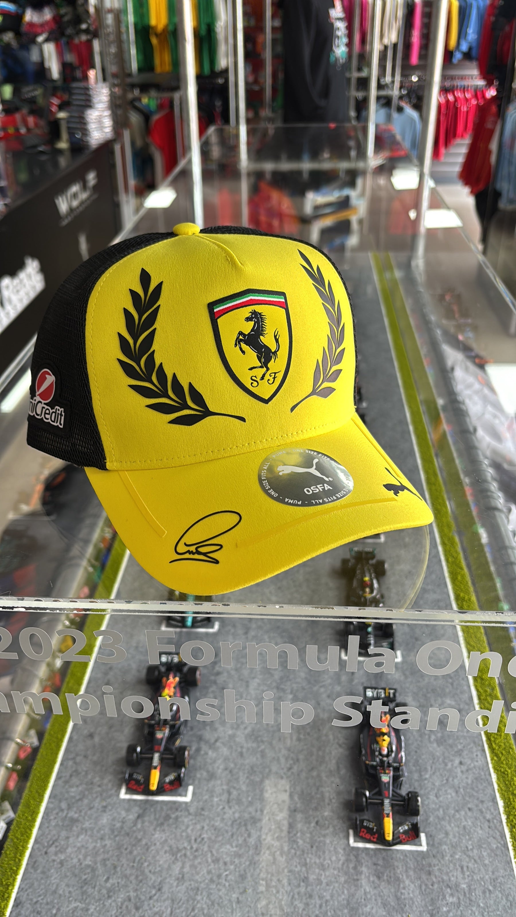 2026 Official Scuderia Ferrari F1 Lewis Hamilton Cap