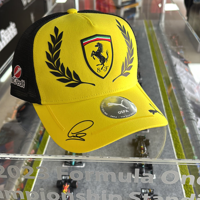 2026 Official Scuderia Ferrari F1 Lewis Hamilton Cap