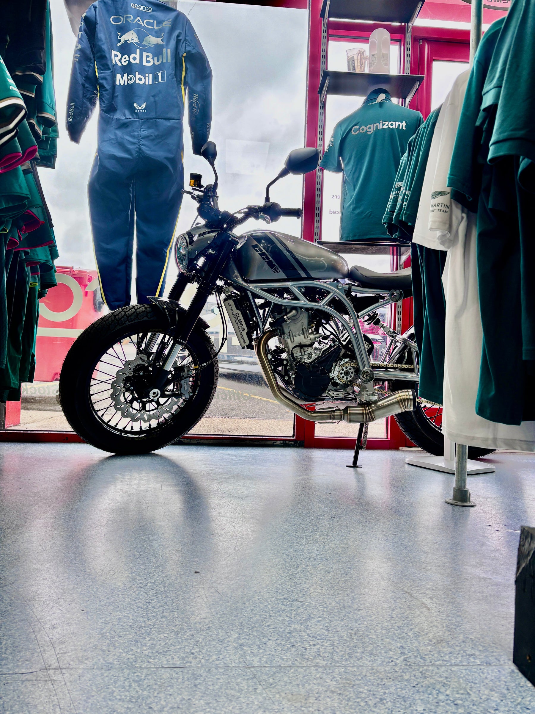 Something a little different has landed in the shop…
