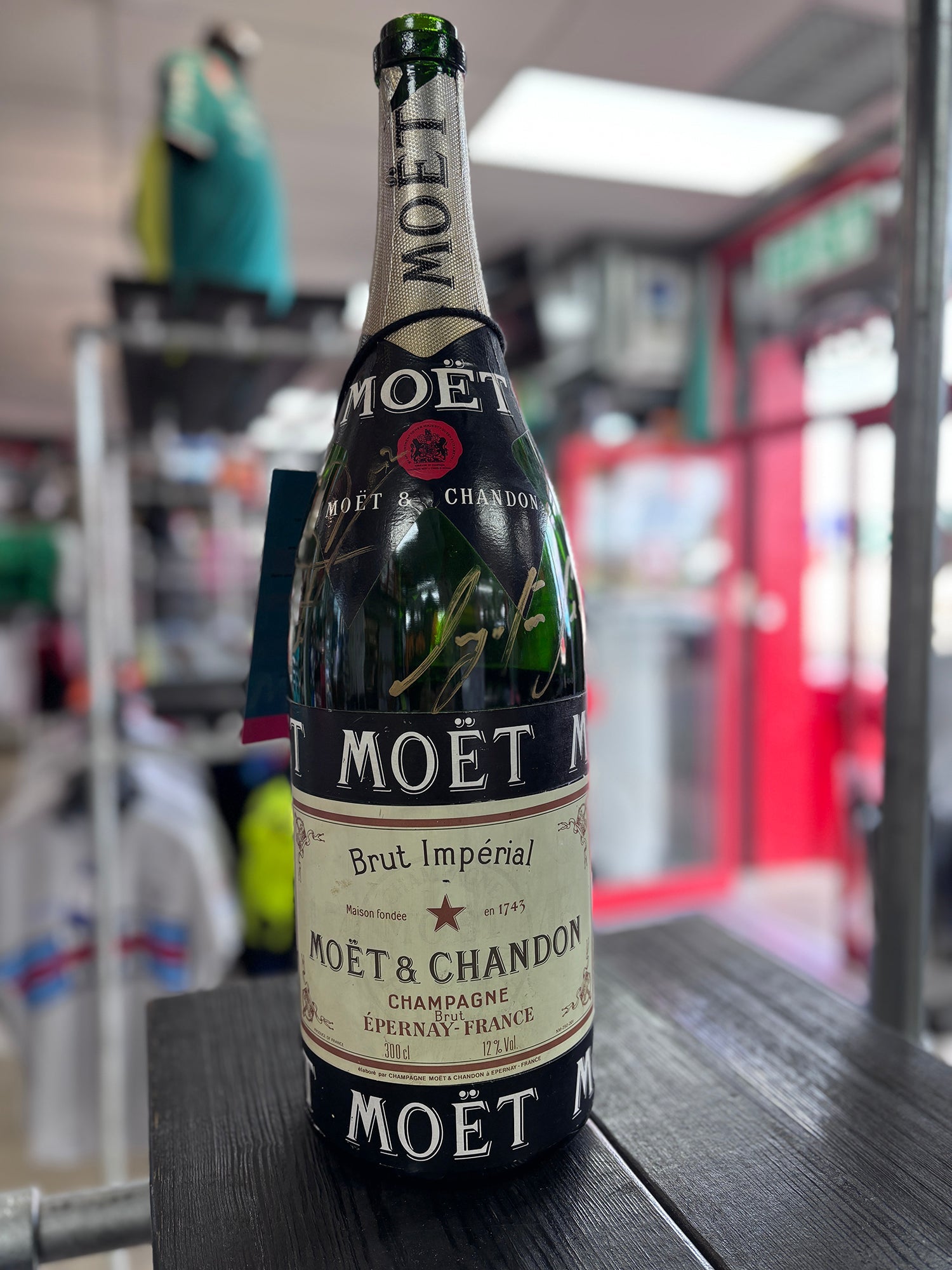 A piece of the 1992 Monaco Grand Prix.