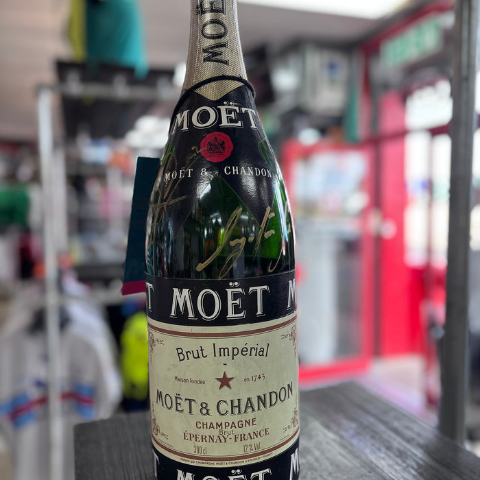 A piece of the 1992 Monaco Grand Prix.