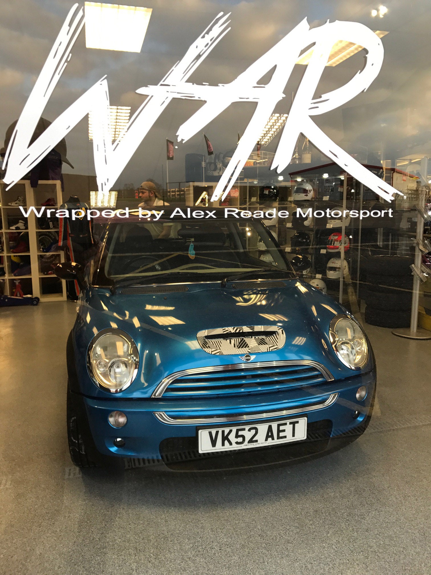 WAR - Wrapped by Alex Reade Motorsport