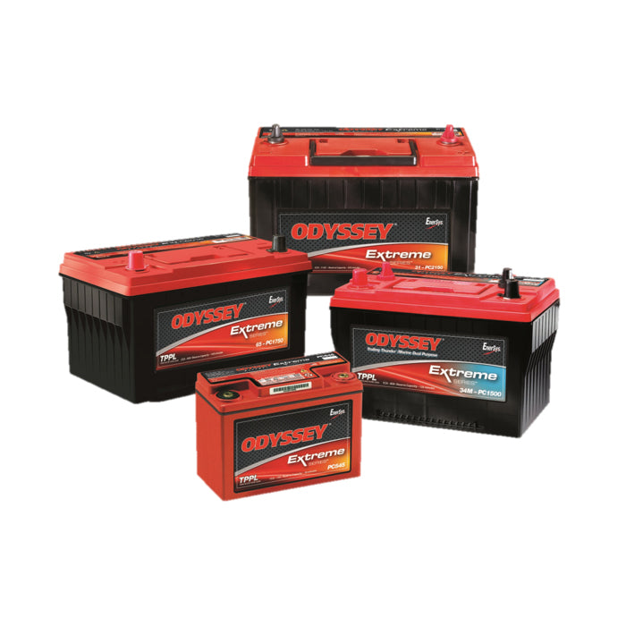 Odyssey Extreme Series - High Performance Batteries