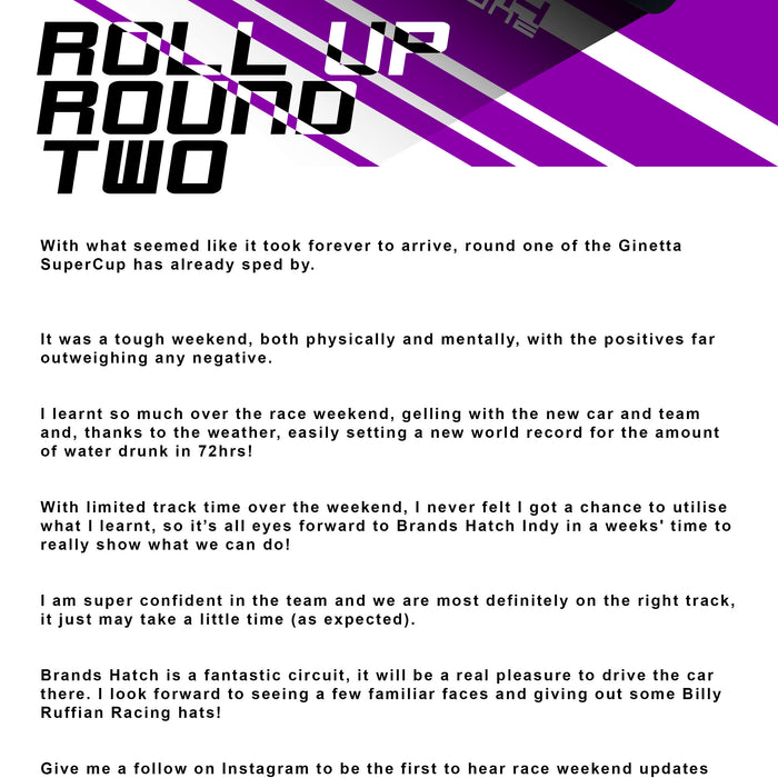 BTCC Is back at Brands this weekend.