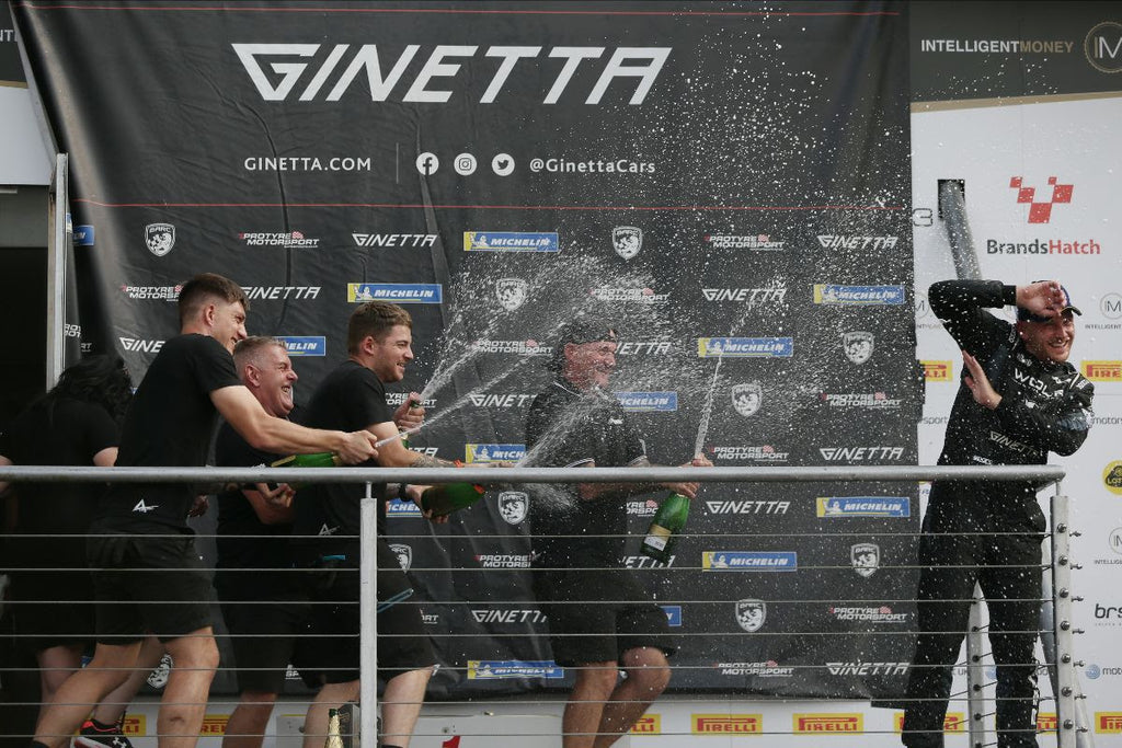 Brands Hatch GP Review 2023 Ginetta GT Pro Champion!
