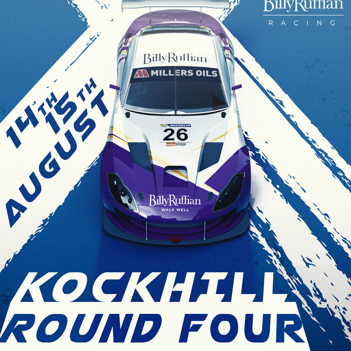 Knockhill Here We Come ....