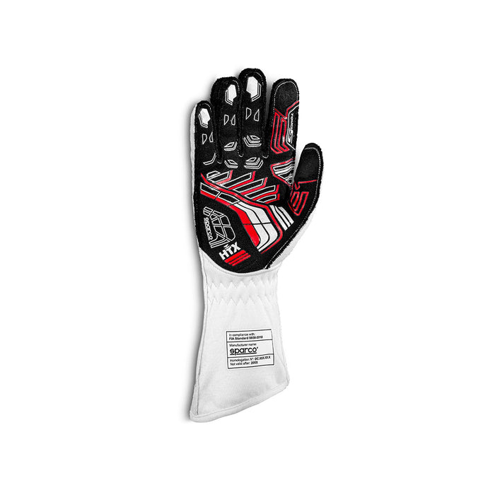 Sparco Futura Race Glove White Black