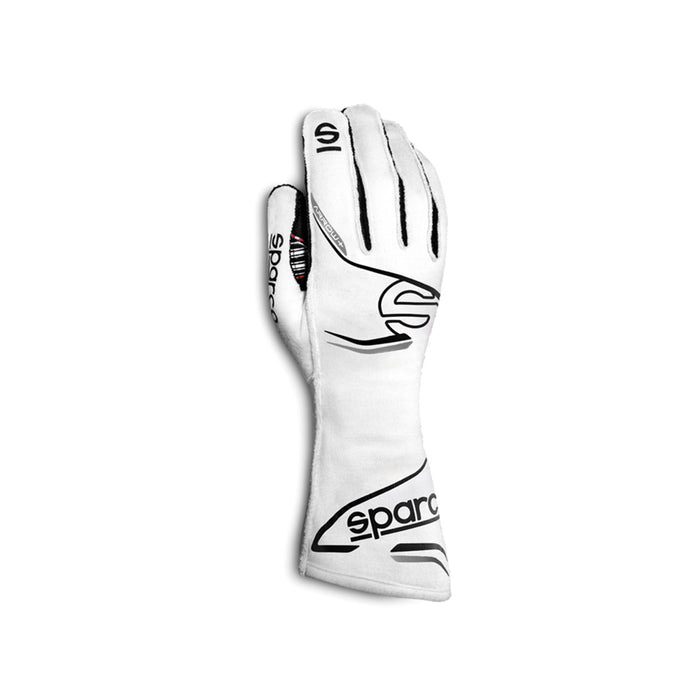 Sparco Arrow Race Glove White Black