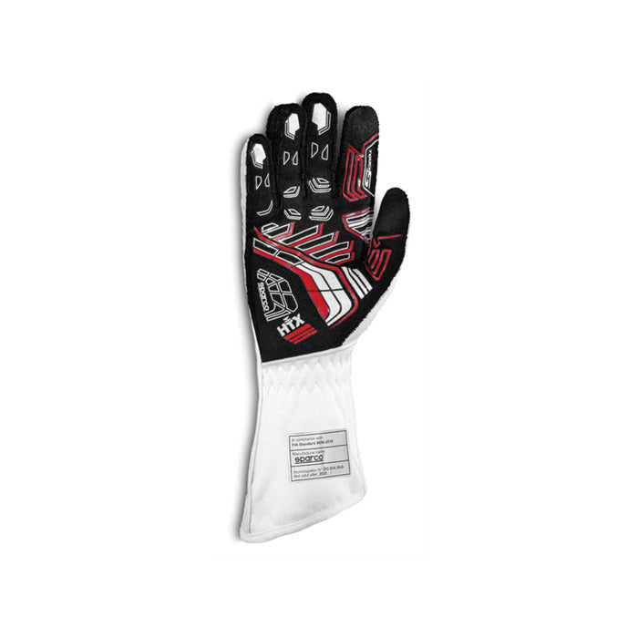 Sparco Arrow Race Glove White Black