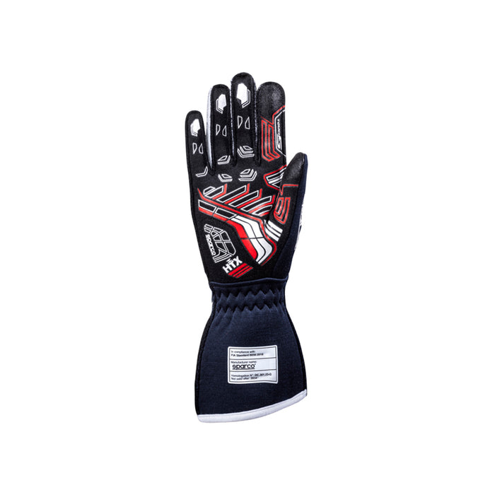 Sparco Arrow Race Glove Navy Blue Red