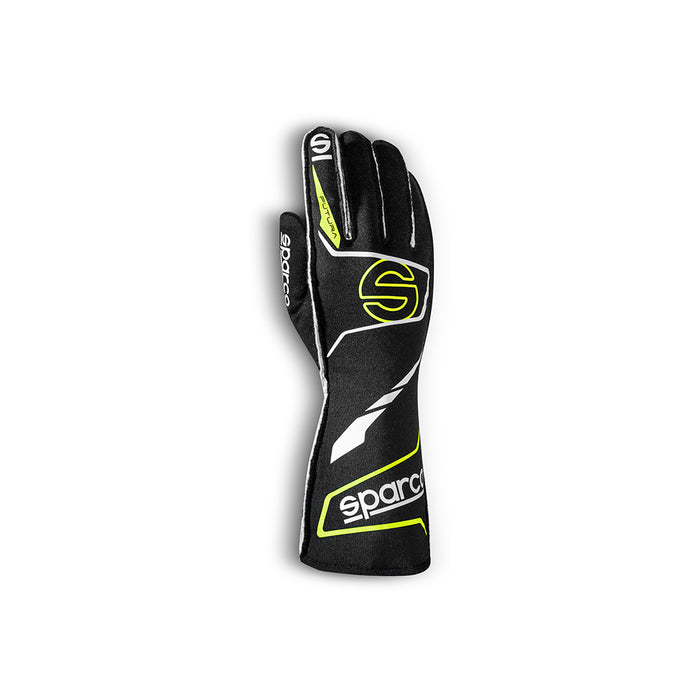 Sparco Futura Race Glove Black Yellow