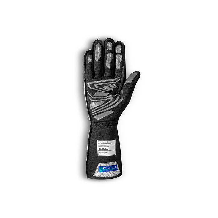 Sparco Futura Race Glove Black White