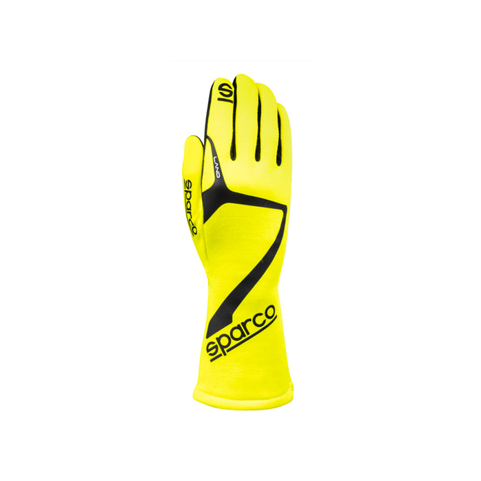 Sparco Land Race Glove Fluo Yellow V2
