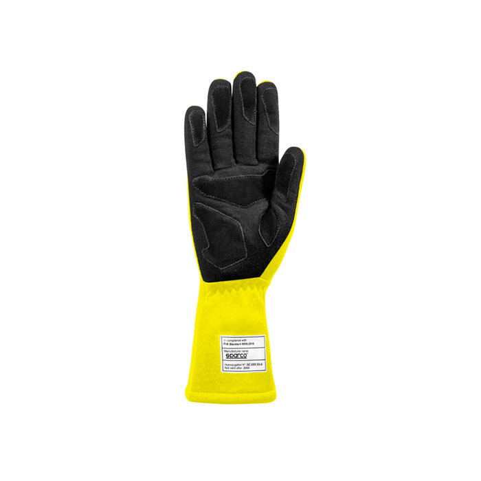 Sparco Land Race Glove Fluo Yellow V2