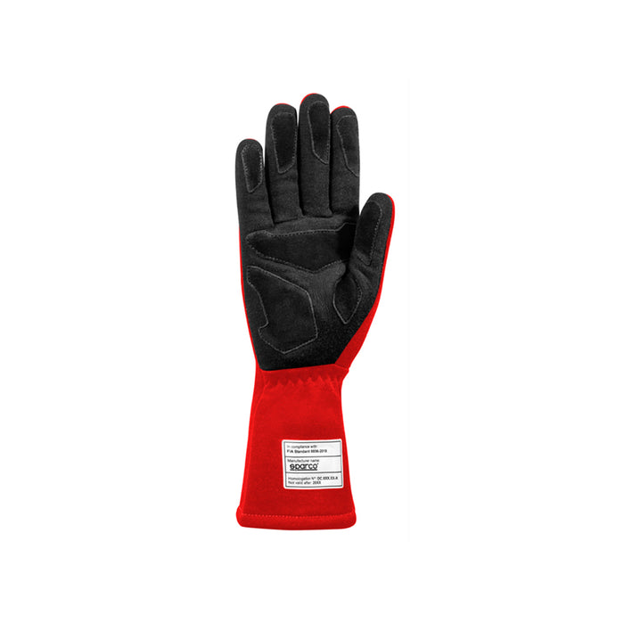 Sparco Land Race Glove Red V2