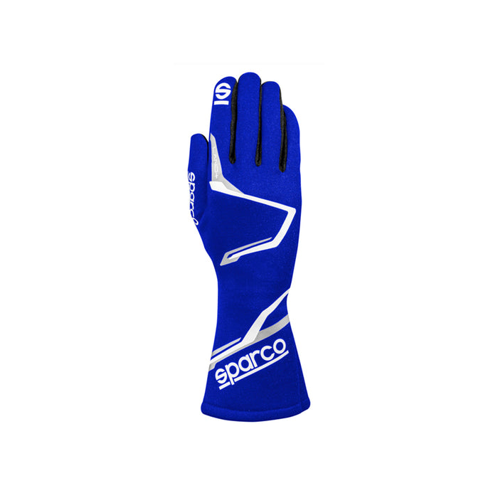 Sparco Land + Race Glove Blue