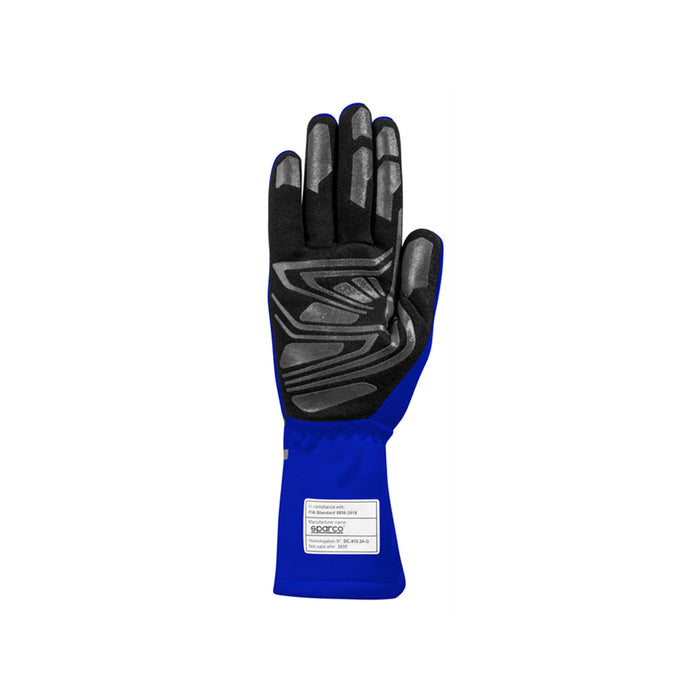 Sparco Land + Race Glove Blue