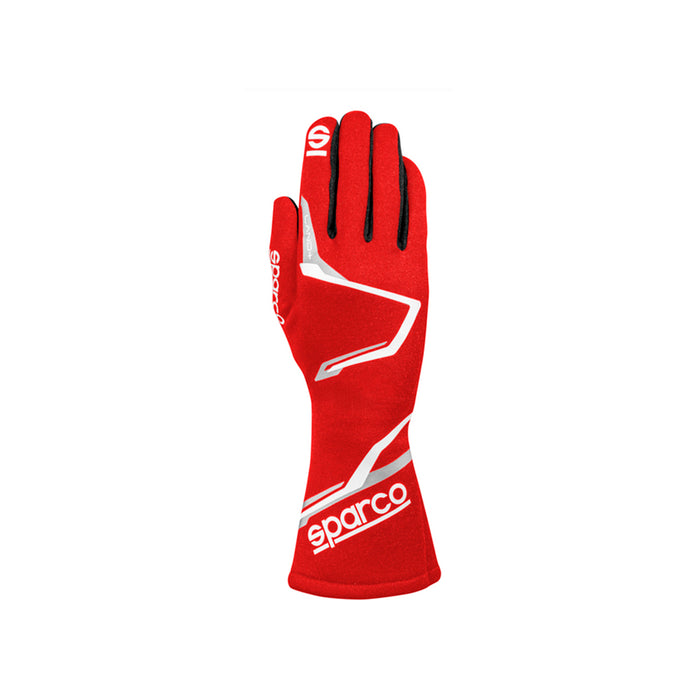 Sparco Land + Race Glove Red