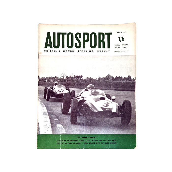 Autosport 8th May 1959 Magazine