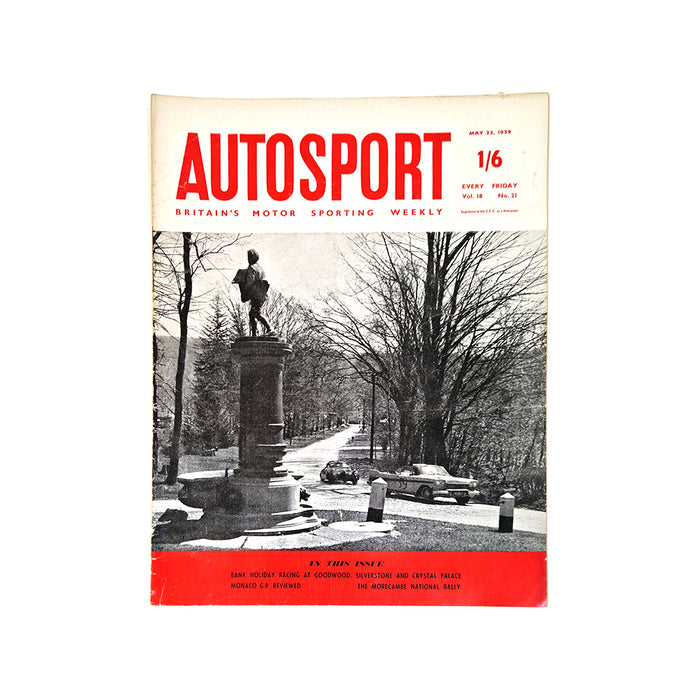 Autosport 22nd May 1959 Magazine