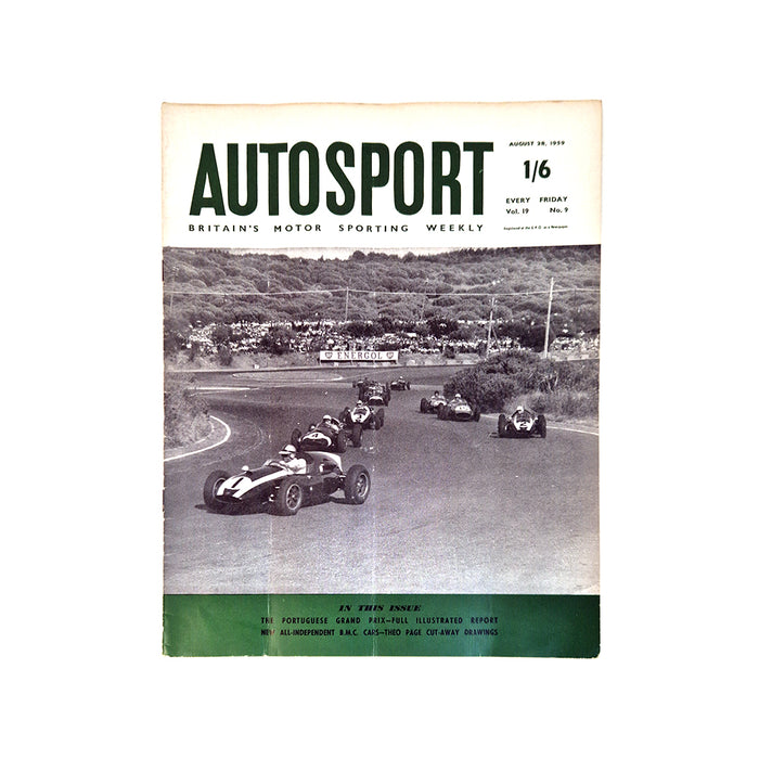 Autosport 28th August 1959 Magazine