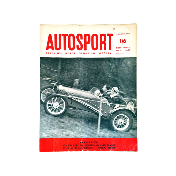 Autosport 4th December 1959 Magazine