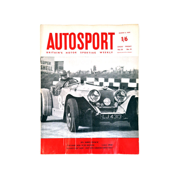 Autosport 4th March 1960 Magazine